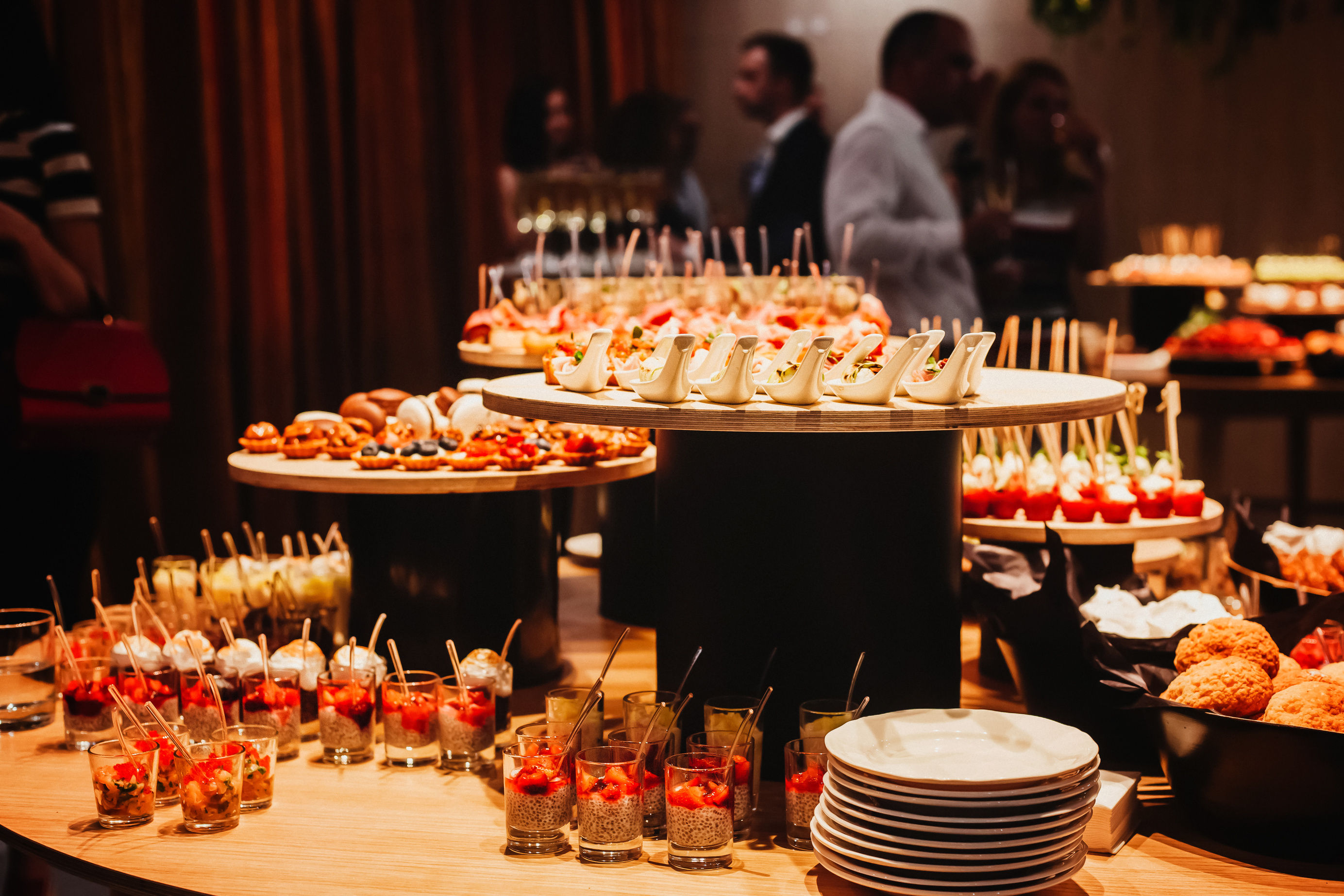 Dessert & Appetizer Spread